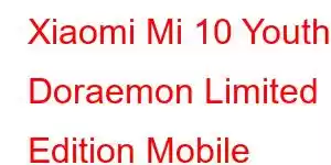 Xiaomi Mi 10 Youth Doraemon Limited Edition Mobile Phone Features