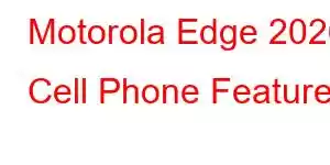 Motorola Edge 2026 Cell Phone Features