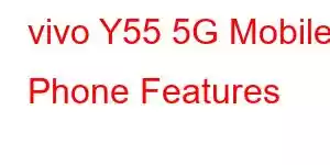 vivo Y55 5G Mobile Phone Features